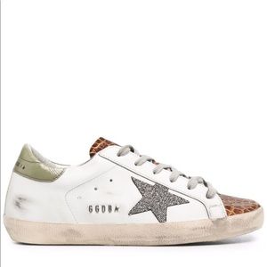 GOLDEN GOOSE (New season) Super-Star Classic low-top lace-up sneakers